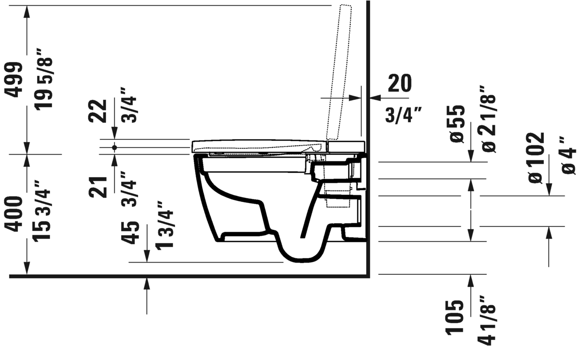 white Toilet