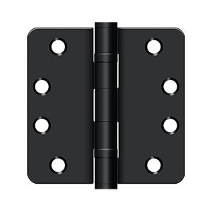 Deltana 4" x 4" x 1/4" Ball Bearings Radius Hinge, HD
