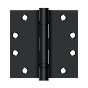 Deltana 4-1/2" x 4-1/2" Ball Bearings Square Hinge, HD