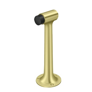 Deltana 8" Solid Brass Floor Mount Bumper