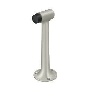 Deltana 8" Solid Brass Floor Mount Bumper