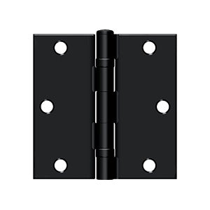 Deltana 3-1/2" x 3-1/2" Ball Bearing Square Hinge