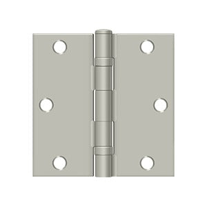 Deltana 3-1/2" x 3-1/2" Ball Bearing Square Hinge