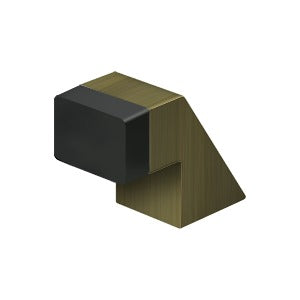 Deltana 1-1/4" Contemporary Solid Brass Floor Door Bumper