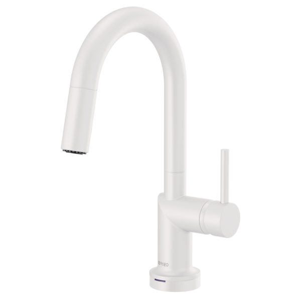 Brizo Jason Wu Smart Touch Pull-Down Prep Kitchen Faucet with Arc Spout - Less Handle