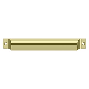 Deltana Rectangular Shell Pull 7"