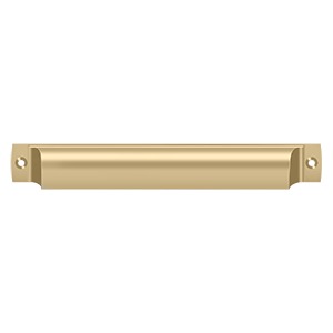 Deltana Rectangular Shell Pull 7"