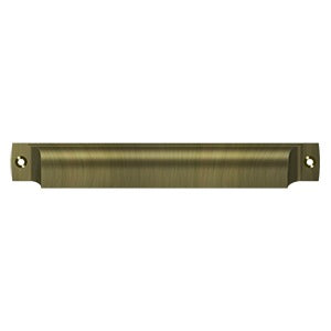 Deltana Rectangular Shell Pull 7"