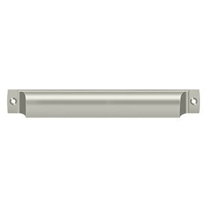 Deltana Rectangular Shell Pull 7"