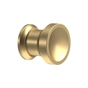 Deltana Chalice Contemporary Knob - 1" Diam.