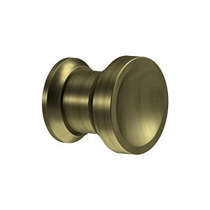 Deltana Chalice Contemporary Knob - 1" Diam.