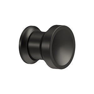 Deltana Chalice Contemporary Knob - 1" Diam.