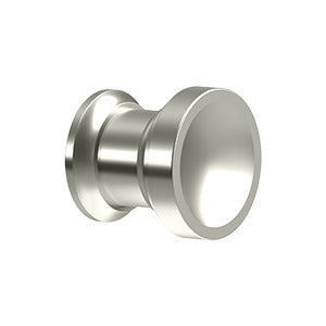 Deltana Chalice Contemporary Knob - 1" Diam.