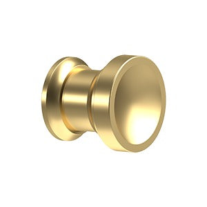 Deltana Chalice Contemporary Knob - 1" Diam.