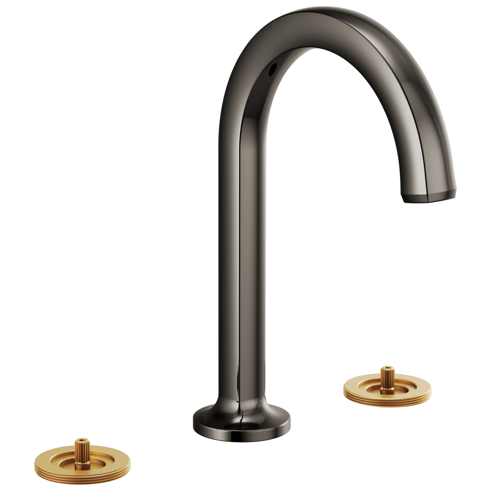 Brizo Kintsu Widespread Lavatory Faucet with Arc Spout - Less Handles 1.5 GPM