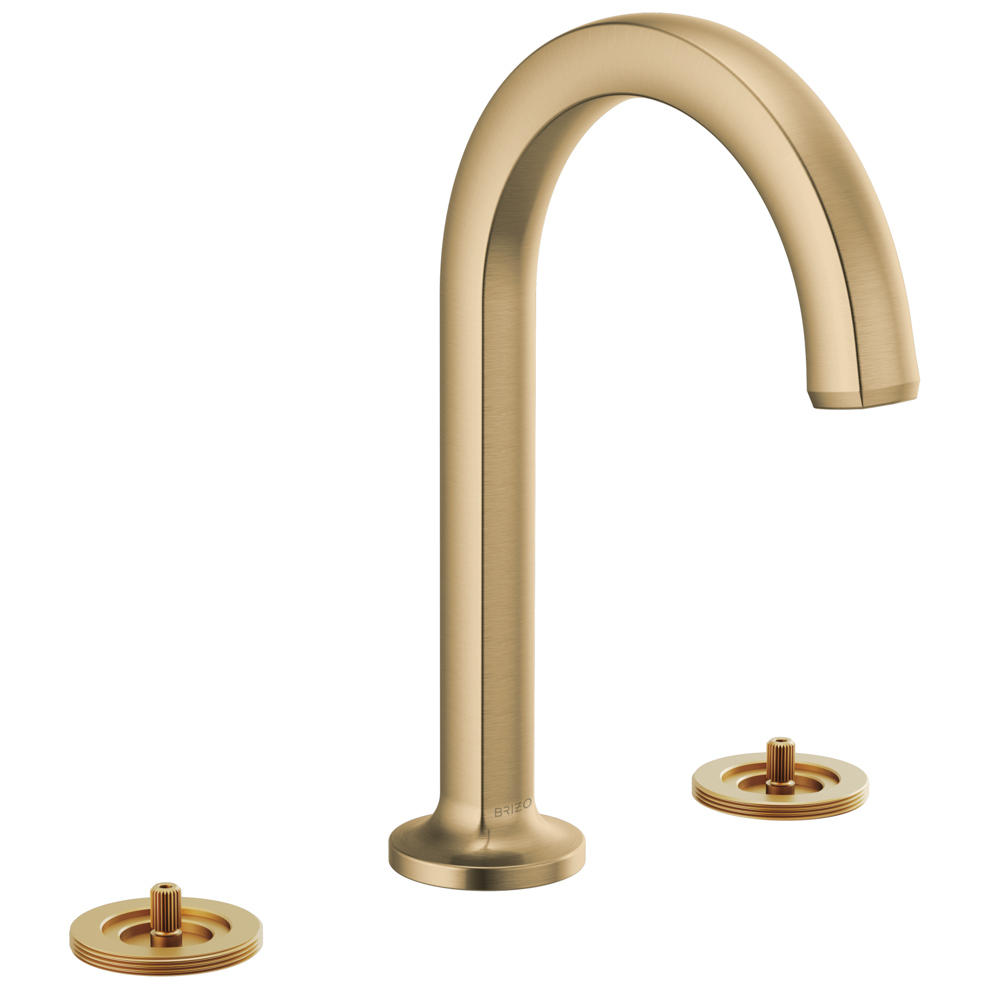 Brizo Kintsu Widespread Lavatory Faucet with Arc Spout - Less Handles 1.5 GPM