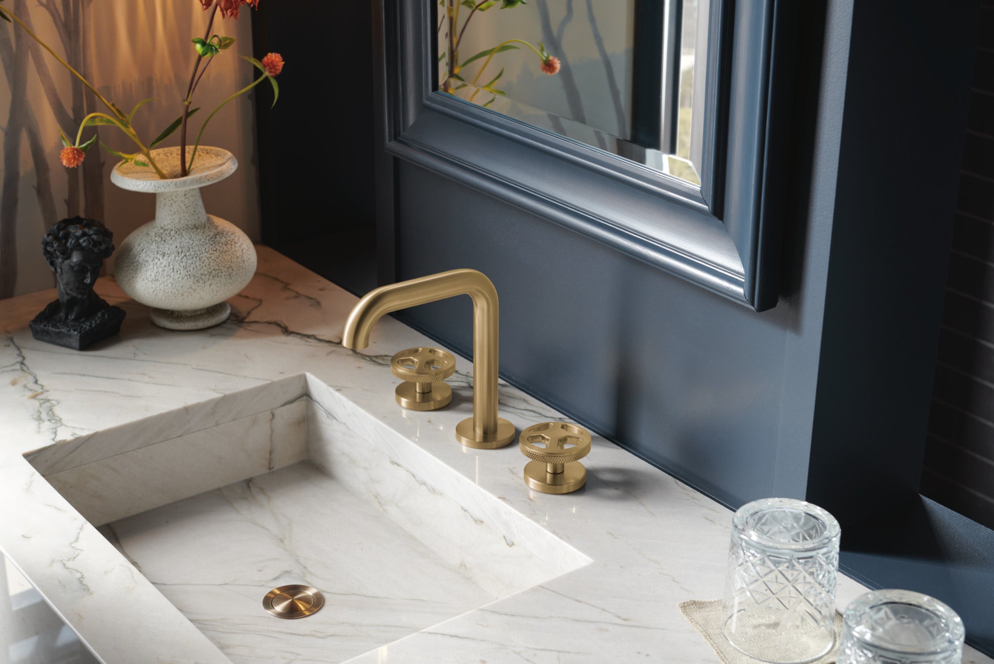 luxe gold handle kit