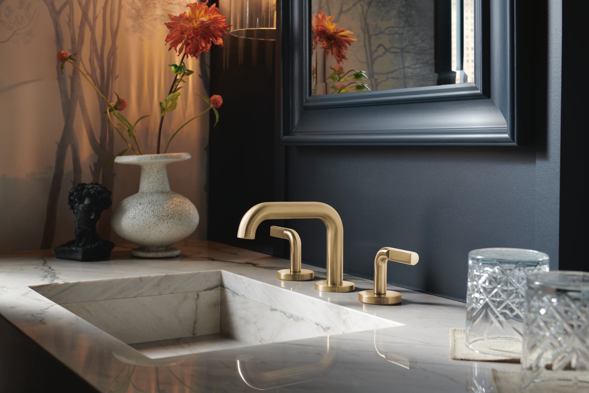 luxe gold handle kit