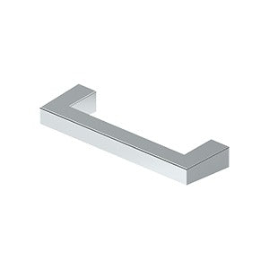polished chrome bar pull