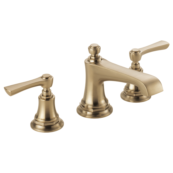 luxe gold lavatory faucet