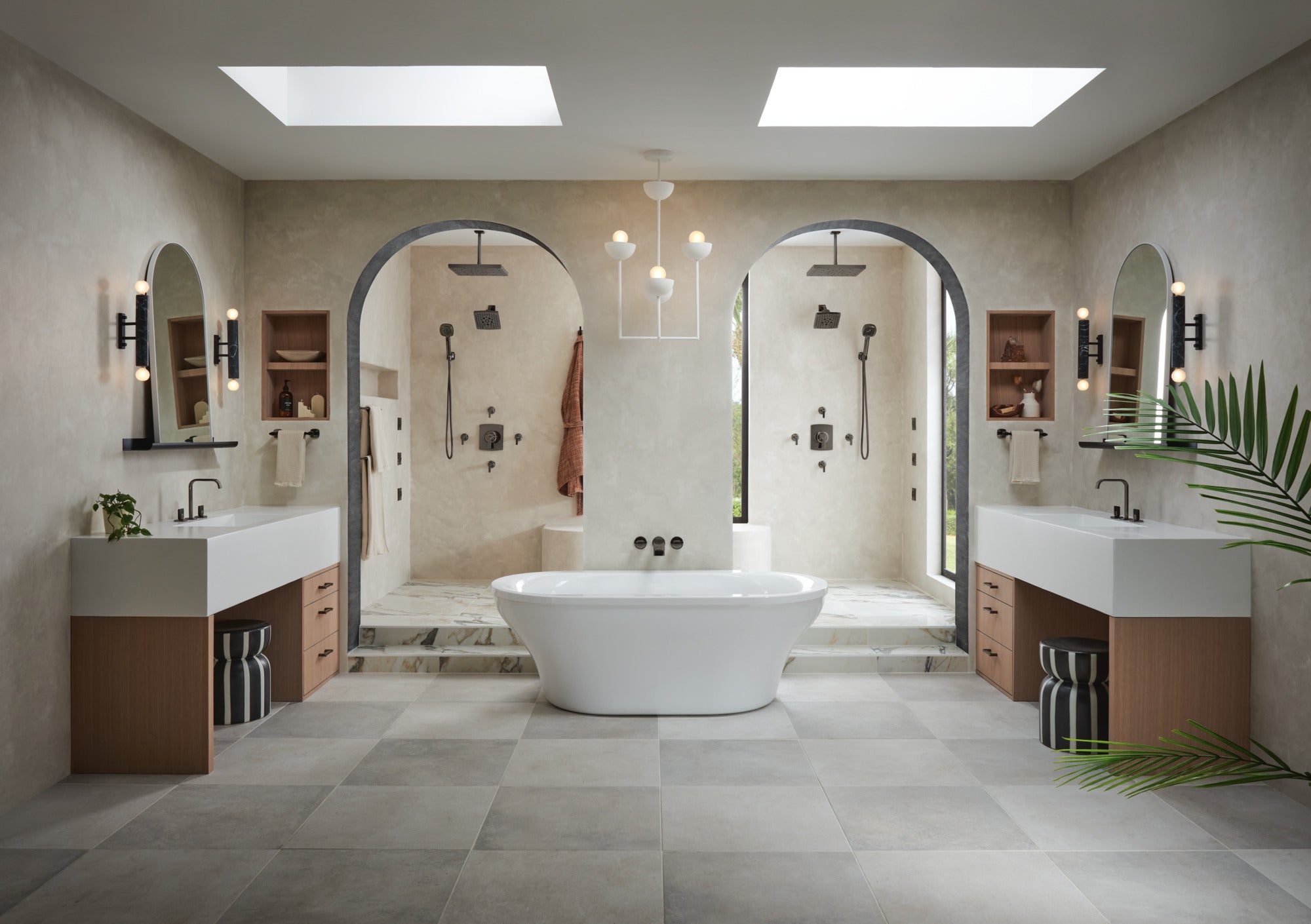 brilliance black onyx towel bar