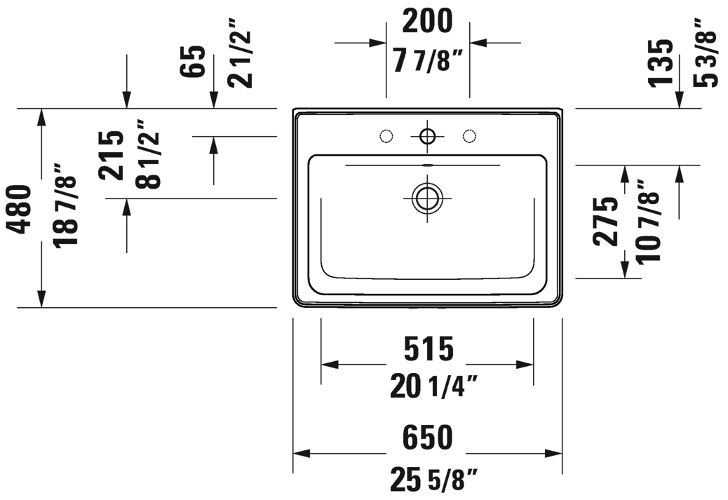 white sink