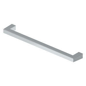 polished chrome bar pull