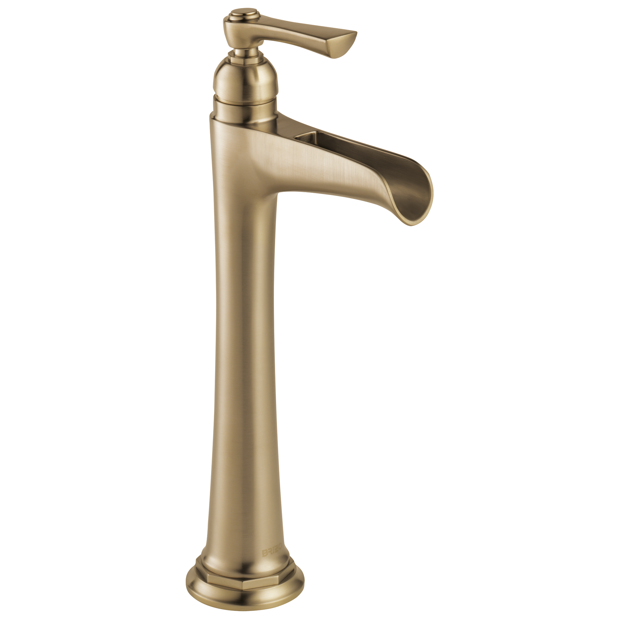 Brizo Rook Single-Handle Vessel Lavatory Faucet with Channel Spout 1.5 GPM