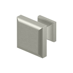 Deltana 1-3/16" x 1-3/16" Decorative Square Knob