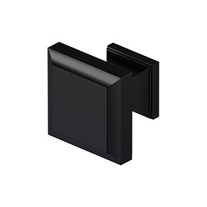 Deltana 1-3/16" x 1-3/16" Decorative Square Knob
