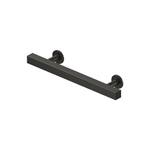 Deltana Solid Brass 4" Pommel Contemporary Cabinet Pull