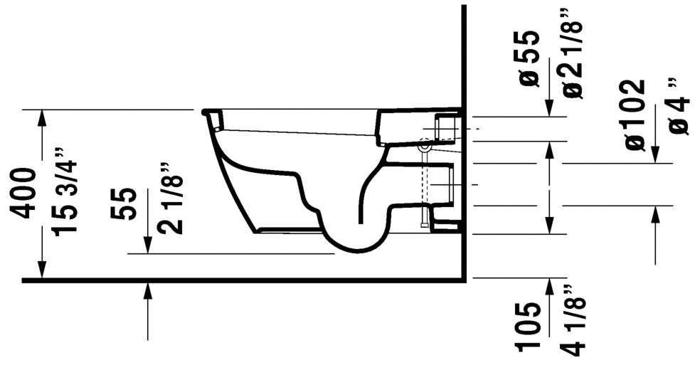 white Toilet