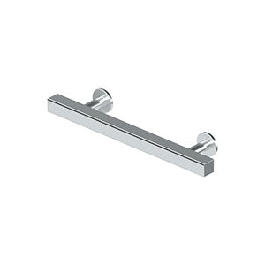 polished chrome pull