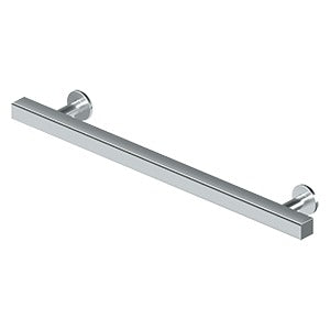 polished chrome pull