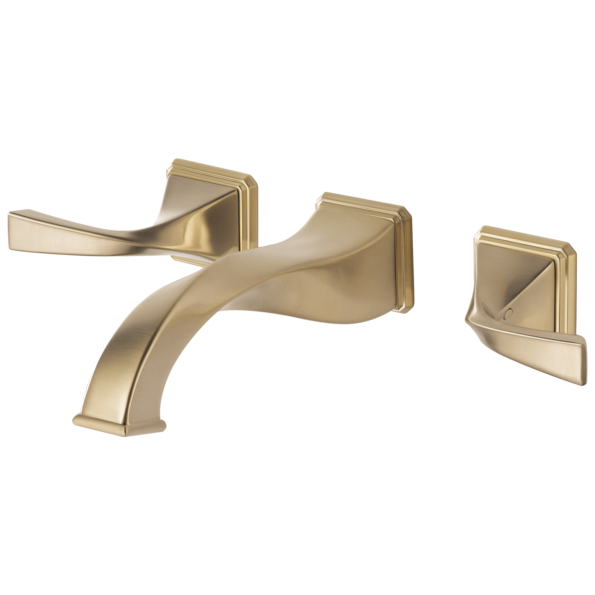 luxe gold lavatory faucet
