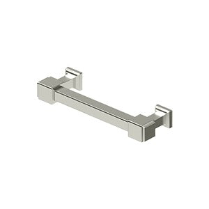 Deltana 4" Manhattan Solid Brass Decorative Cabinet Pull