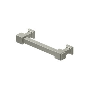 Deltana 4" Manhattan Solid Brass Decorative Cabinet Pull