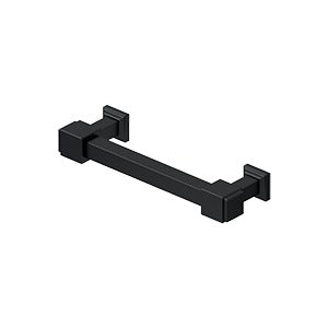 Deltana 4" Manhattan Solid Brass Decorative Cabinet Pull