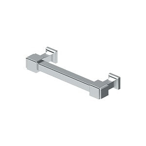 polished chrome pull