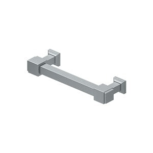 Deltana 4" Manhattan Solid Brass Decorative Cabinet Pull