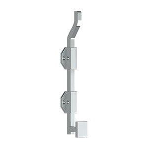 polished chrome surface bolt