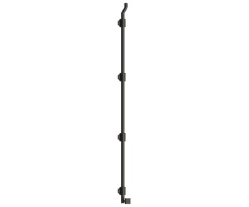 oil-rubbed bronze surface bolt