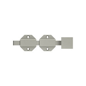 Deltana 6" Modern Solid Brass Surface Bolt