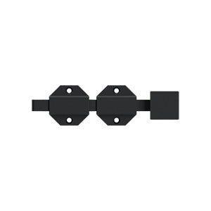 Deltana 6" Modern Solid Brass Surface Bolt