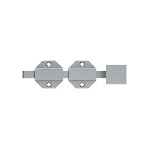 Deltana 6" Modern Solid Brass Surface Bolt