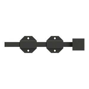 Deltana 8" Modern Solid Brass Surface Bolt