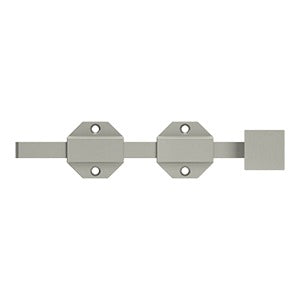 Deltana 8" Modern Solid Brass Surface Bolt