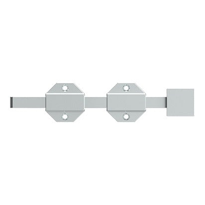 polished chrome surface bolt