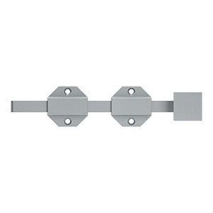 Deltana 8" Modern Solid Brass Surface Bolt