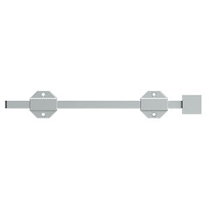 polished chrome surface bolt